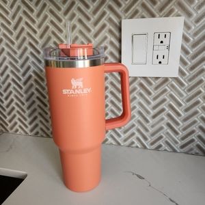 Coral Stanley Tumbler, 40oz